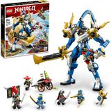 LEGO® NINJAGO® Jay'in Titan Robotu 71785 794 Parça Savaş Robotu ve Ninja Minifigürleri ile 9 Yaş ve Üzeri Çocuklar İçin Eğlenceli Set
