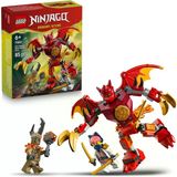 Lego Nınjago Kai’nin Ejderha Robotu Savaş Paketi 71851-6 Yaş Ve Üzeri Çocuklar İçin Oyuncak Yapım Seti, Hediye Fikri (85