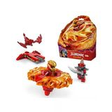 Lego Nınjago Kai’nin Ejderha Spinjitzu Topacı 71823-6 Yaş Ve Üzeri Çocuklar İçin 2 Ninja Minifigürü İçeren Yaratıcı Oyuncak Yapım Seti