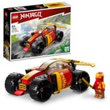 LEGO NINJAGO Kai’nin Ninja Yarış Arabası EVO 71780 | 6 Yaş ve Üzeri Çocuklar için Oyuncak Araba ve Kai Minifigürü İçeren Oyuncak Yapım Seti, Hediye Fikri (94 Parça)