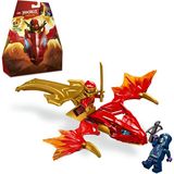 LEGO® NINJAGO® Kai'nin Yükselen Ejderha Vuruşu 71801 - 24 Parça Yaratıcı Oyuncak Seti Hediyelik