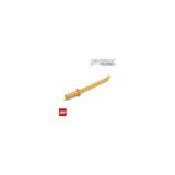 LEGO Ninjago Katana Kılıç 1 Parça Hediyelik Tipi Unisex Minifigür Silahı