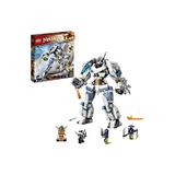 LEGO ® Ninjago® Legacy Zane’ın Titan Makine Savaşı 71738 - Ninja Oyuncak Yapım Seti (840 Parça)