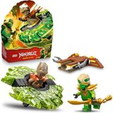 Lego Ninjago Lloyd, Toprak Canavarı Topacına Karşı 71850-6 Yaş Ve Üzeri Çocuklar Için Kılıç Aksesuar