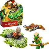 LEGO® NINJAGO® Lloyd, Toprak Canavarı Topacına Karşı 71850 - 6 Yaş ve Üzeri için Yaratıcı Oyuncak Yapım Seti (52 Parça)