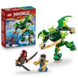 LEGO Nınjago Lloyd’un Ejderha Robotu Savaş Paketi 71862 - 6 Yaş ve Üzeri Çocuklar Için 3 Minifigür Içeren Aksiyon Figürü Yapım Seti (81 Parça)