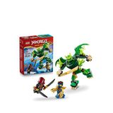 Lego Ninjago Lloyd’un Ejderha Robotu Savaş Paketi 81 Parça 6+ Yaş Aksiyon Figürü Yapı Oyuncağı 71862