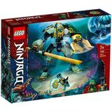Lego Ninjago Lloyd’un Hidro Robotu 71750 Yapım Seti; Ninjago Lloyd Ve Robotlu Su Altı Oyun Seti (228