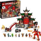 LEGO Ninjago® Ninja Dojo Tapınağı 71767 - 1394 Parça Hediyelik Tipi 8 Yaş ve Üzeri İçin Eğlenceli Oyun Seti