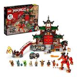 LEGO Nınjago Ninja Dojo Tapınağı Lloyd, Kai ve Yılan Oyuncağı Içeren Yapım Seti 1394 Parça -