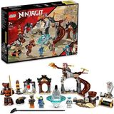 LEGO Ninjago® Ninja Eğitim Merkezi 71764 - Oyuncak Yapım Seti (524 Parça)