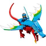 LEGO Ninjago -Nya ve Ejderhası l Figürler