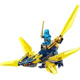 LEGO Nınjago Nya ve Mavi Ejderhası Orijinal Figür