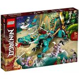 Lego Ninjago Orman Ejderhası 71746 Yapım Seti; Hareketli Ejderha Oyuncağı Ve Ninjago Lloyd Ve Zane'ı