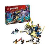 LEGO Nınjago Rogue’un Robot Ejderha Binicisi 71843 - 584 Parça Hediyelik Set 8 Yaş ve Üzeri Çocuklar İçin
