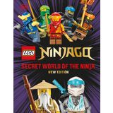 LEGO Ninjago Secret World of the Ninja (Library Edition): Without Minifigure