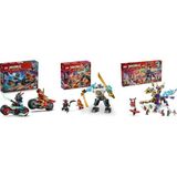LEGO Ninjago Seti 102 (71838 + 71827 + 71836)