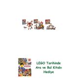 LEGO Ninjago Seti 117 (71812 + 71818 + 71831)
