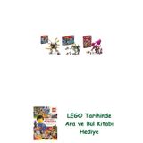 LEGO Ninjago Seti 130 (71821 + 71843 + 71832)