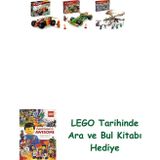 LEGO Ninjago Seti 135 (71780 + 71828 + 71809)