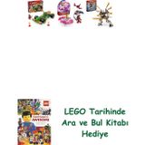 LEGO Ninjago Seti 140 (71828 + 71824 + 71821)