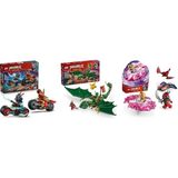 LEGO Ninjago Seti 142 (71838 + 71829 + 71824)