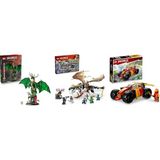 LEGO Ninjago Seti 144 (71847 + 71809 + 71780)