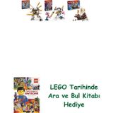 LEGO Ninjago Seti 156 (71821 + 71807 + 71848)