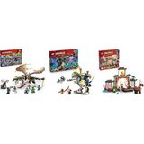 LEGO Ninjago Seti 160 (71809 + 71843 + 71831)