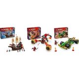 LEGO Ninjago Seti 175 (71848 + 71830 + 71828)