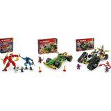 LEGO Ninjago Seti 176 (71808 + 71828 + 71820)