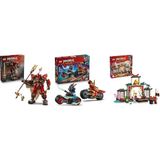 LEGO Ninjago Seti 184 (71846 + 71838 + 71831)