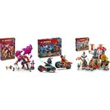 LEGO Ninjago Seti 189 (71832 + 71838 + 71818)