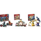 LEGO Ninjago Seti 191 (71838 + 71831 + 71804)
