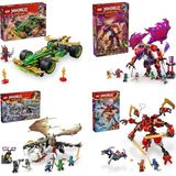 LEGO Ninjago Seti 202 (71828 + 71832 + 71809 + 71812)