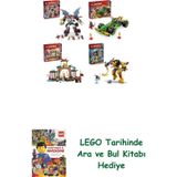 LEGO Ninjago Seti 209 (71834 + 71828 + 71831 + 71839)