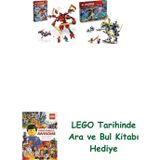 LEGO Ninjago Seti 21 (71812 + 71843)