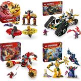 LEGO Ninjago Seti 215 (71826 + 71820 + 71830 + 71804)