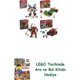LEGO Ninjago Seti 217 (71834 + 71828 + 71846 + 71844)
