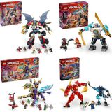 LEGO Ninjago Seti 218 (71834 + 71827 + 71836 + 71808)