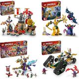 LEGO Ninjago Seti 219 (71818 + 71804 + 71836 + 71820)