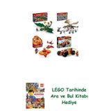 LEGO Ninjago Seti 221 (71829 + 71809 + 71823 + 71780)