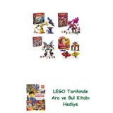 LEGO Ninjago Seti 222 (71804 + 71832 + 71834 + 71826)