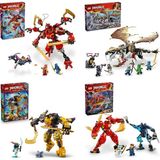 LEGO Ninjago Seti 224 (71812 + 71809 + 71839 + 71808)