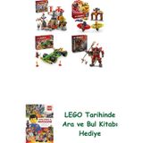 LEGO Ninjago Seti 226 (71818 + 71826 + 71828 + 71846)