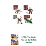 LEGO Ninjago Seti 227 (71833 + 71846 + 71821 + 71829)