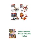 LEGO Ninjago Seti 228 (71809 + 71812 + 71838 + 71823)
