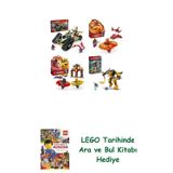LEGO Ninjago Seti 229 (71820 + 71823 + 71826 + 71839)