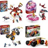 LEGO Ninjago Seti 231 (71812 + 71824 + 71811 + 71780)