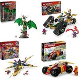 LEGO Ninjago Seti 233 (71847 + 71820 + 71833 + 71780)